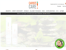 Tablet Screenshot of carrotcare.com
